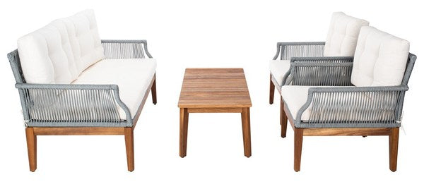 Safavieh Winslo 4Pc Living Set , PAT7075