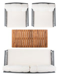 Safavieh Winslo 4Pc Living Set , PAT7075