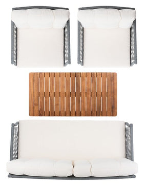 Safavieh Winslo 4Pc Living Set , PAT7075