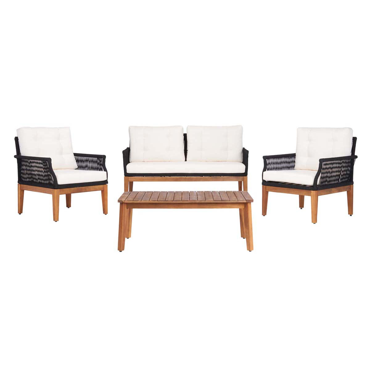 Safavieh Winslo 4Pc Living Set , PAT7075