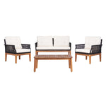 Safavieh Winslo 4Pc Living Set , PAT7075