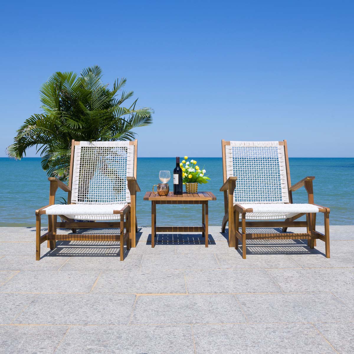 Natural / White Rope - Natural / White Rope