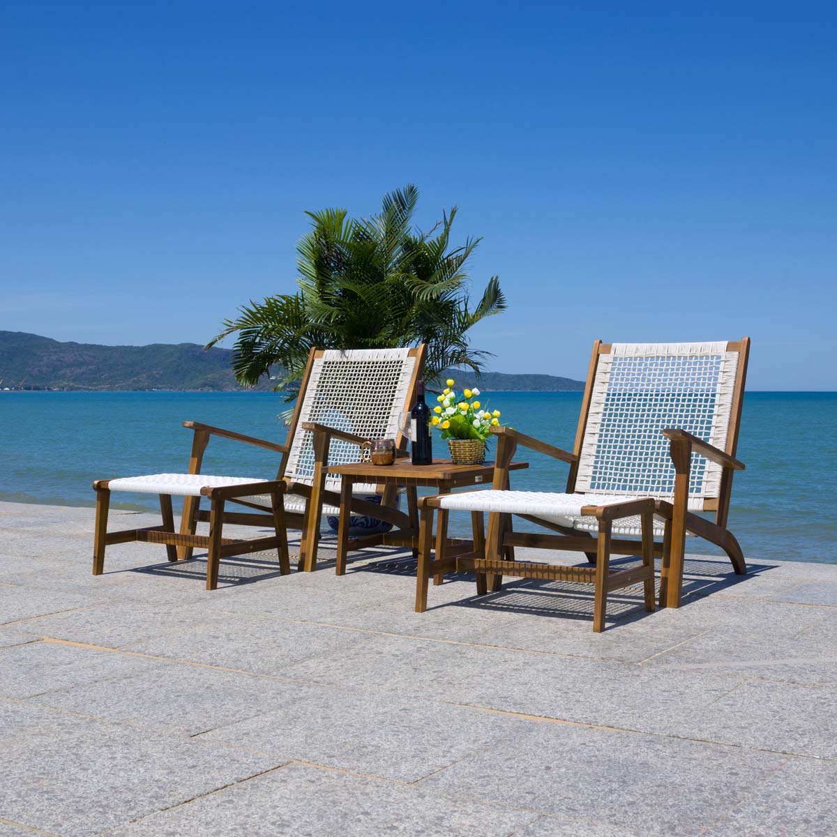 Natural / White Rope - Natural / White Rope