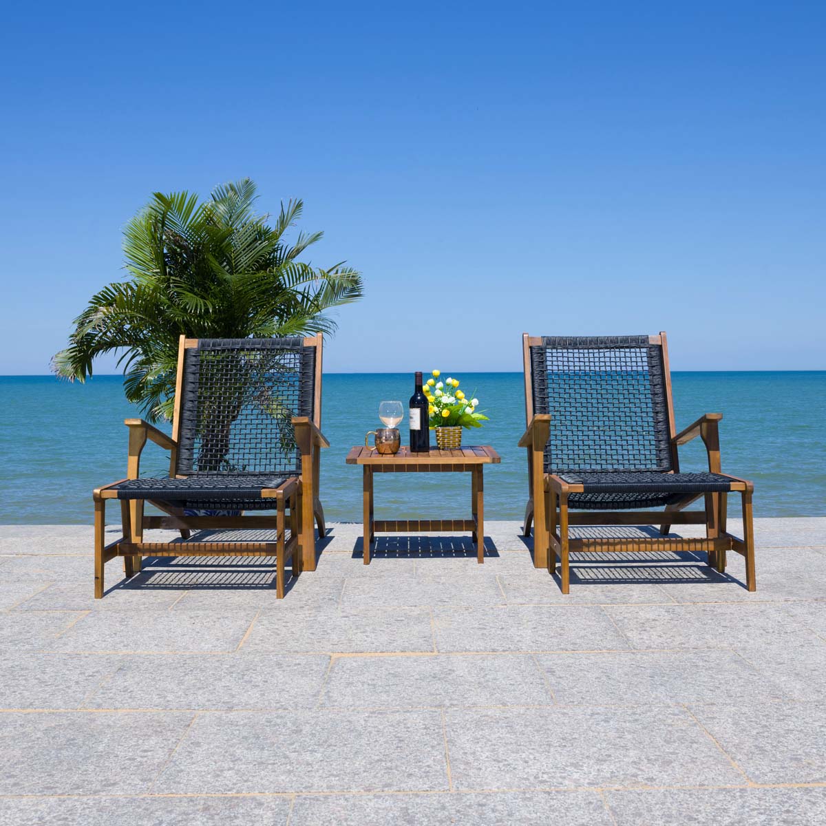 Natural / Black Rope - Natural / Black Rope