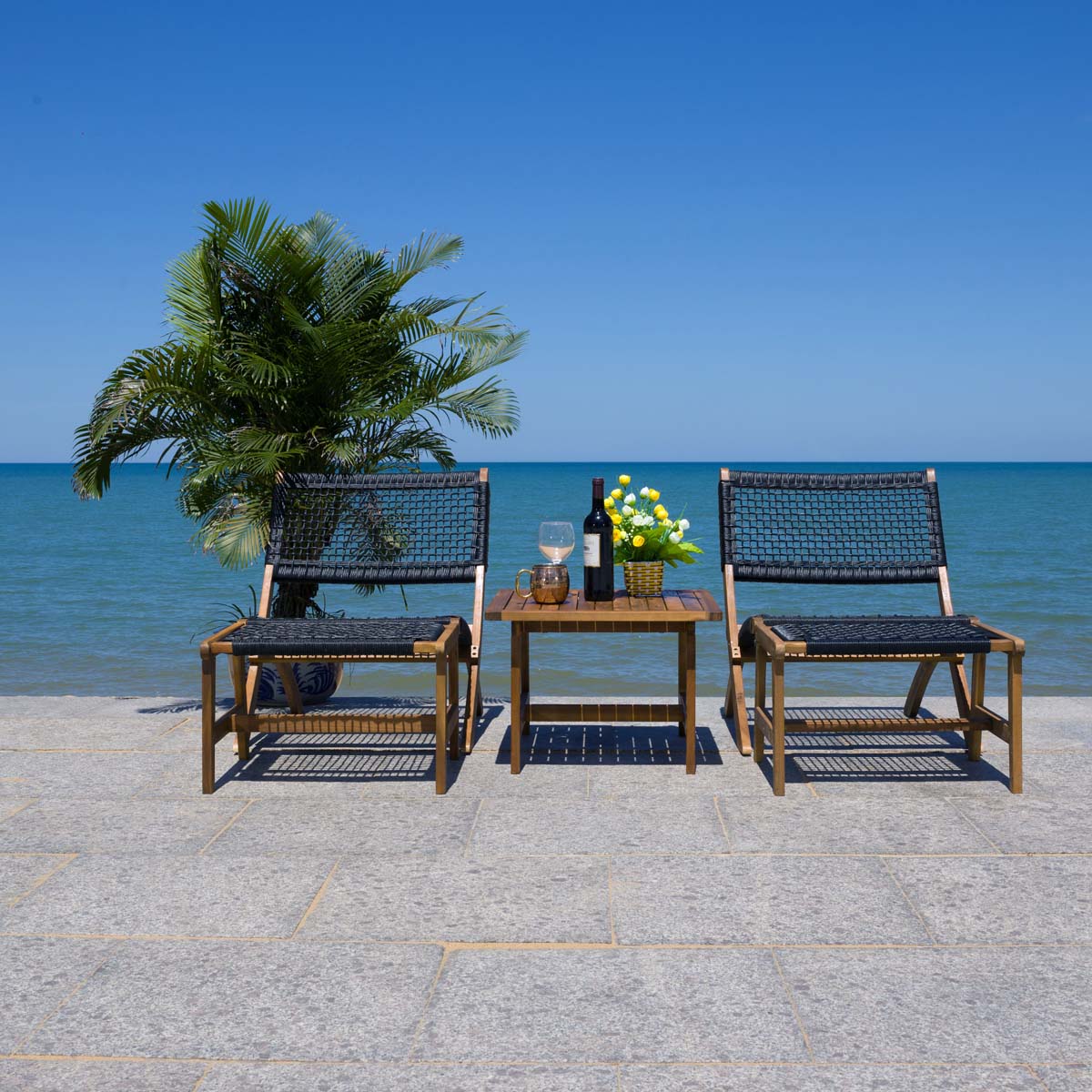 Natural / Black Rope - Natural / Black Rope