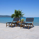 Natural Wood/Black Rope - Natural Wood/Black Rope