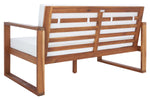 Safavieh Emiko Outdoor Bench , PAT7302 - Natural / Beige
