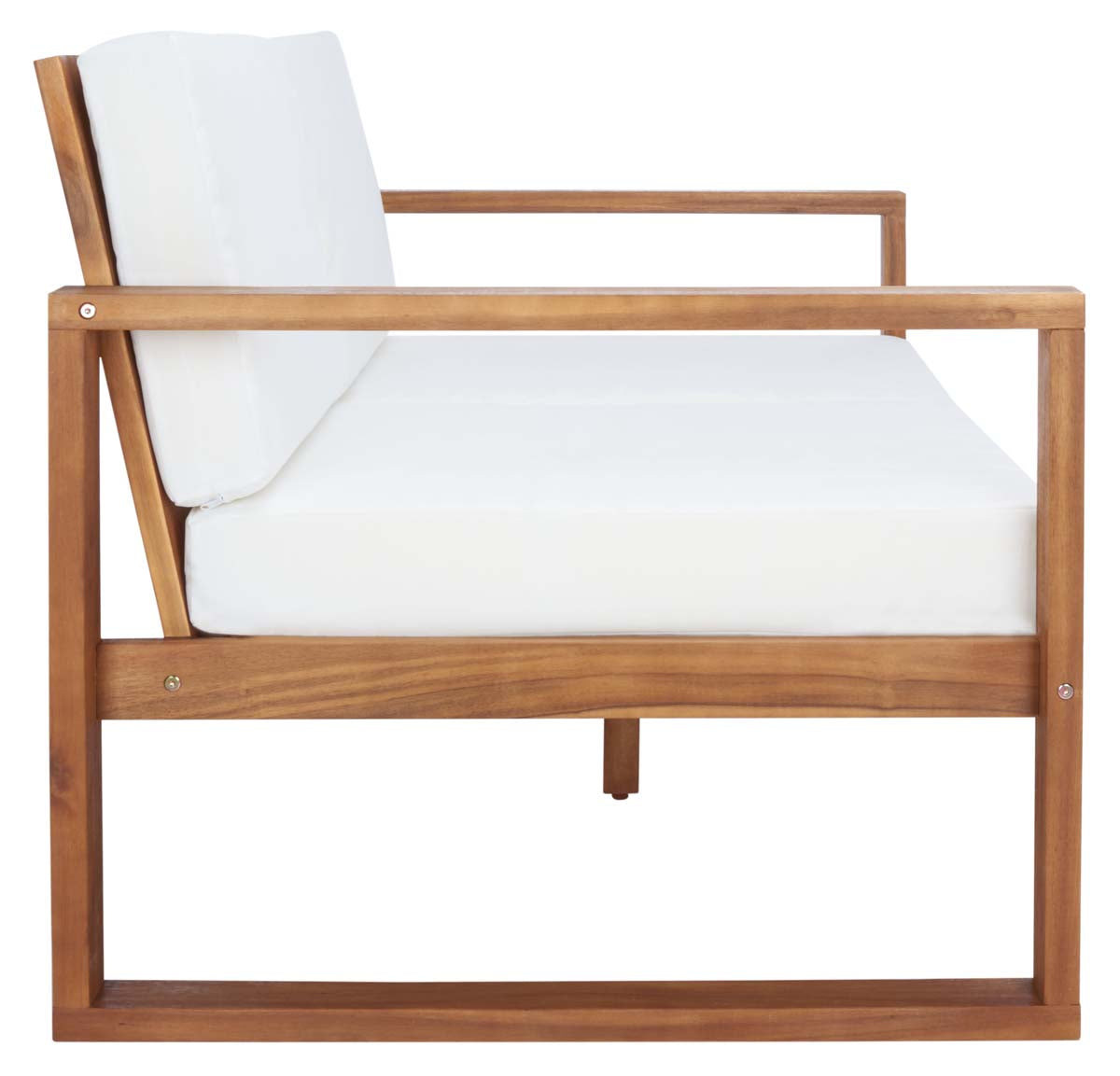 Safavieh Emiko Outdoor Bench , PAT7302 - Natural / Beige