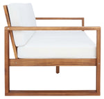 Safavieh Emiko Outdoor Bench , PAT7302 - Natural / Beige