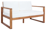 Safavieh Emiko Outdoor Bench , PAT7302 - Natural / Beige