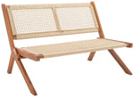 Safavieh Kobina Outdoor Bench , PAT7304 - Natural / Natural