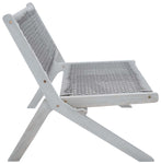 Safavieh Kobina Outdoor Bench , PAT7304 - Grey/Grey Rope
