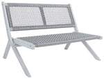 Safavieh Kobina Outdoor Bench , PAT7304 - Grey/Grey Rope