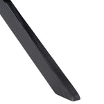 Safavieh Kobina Outdoor Bench , PAT7304 - Black / Black