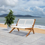 Safavieh Kobina Outdoor Bench , PAT7304 - Natural / White