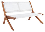 Safavieh Kobina Outdoor Bench , PAT7304 - Natural / White