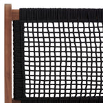 Safavieh Kobina Outdoor Bench , PAT7304 - Natural / Black