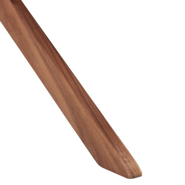 Safavieh Kobina Outdoor Bench , PAT7304 - Natural / Black