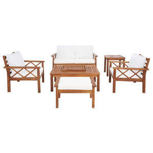 Safavieh Loanna 6Pc Outdoor Living Set , PAT7307