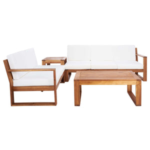 Safavieh Catryn 4Pc Outdoor Living Set , PAT7308