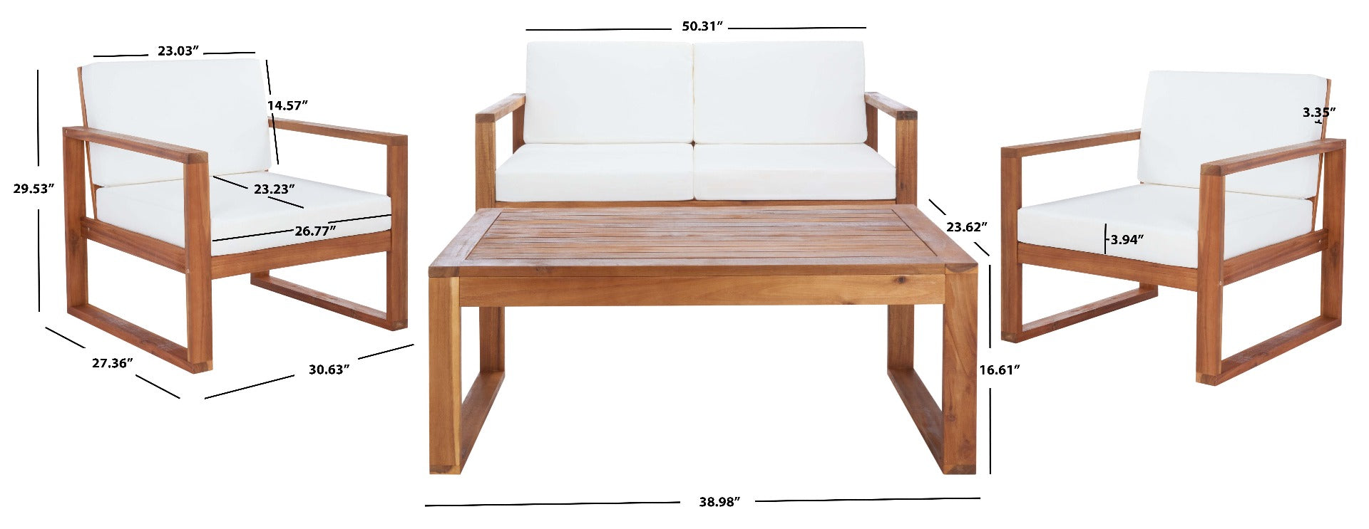 Natural/Beige Cushion