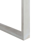 Grey Wood/Beige Cushion