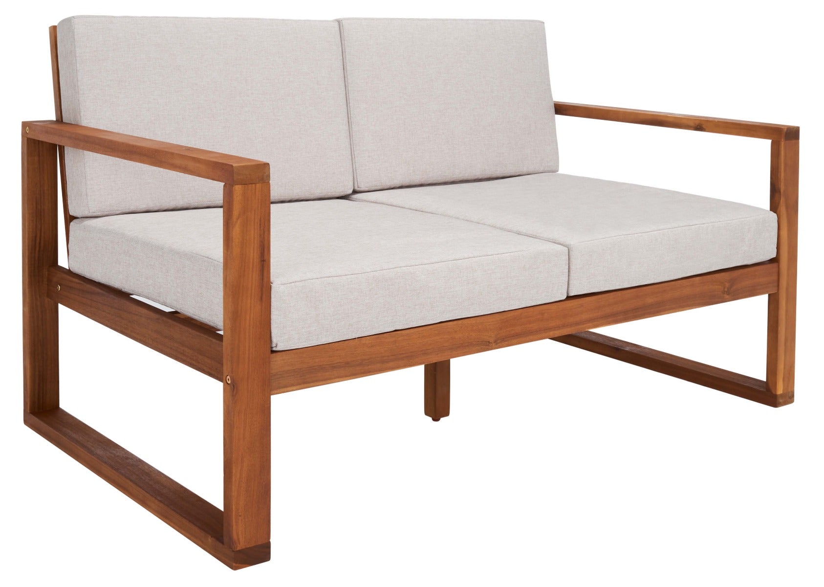 Natural/Light Grey Cushion