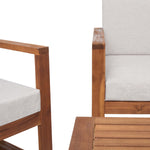 Natural/Light Grey Cushion