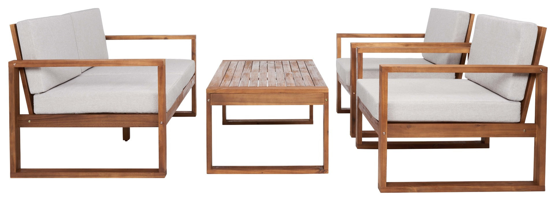 Natural/Light Grey Cushion