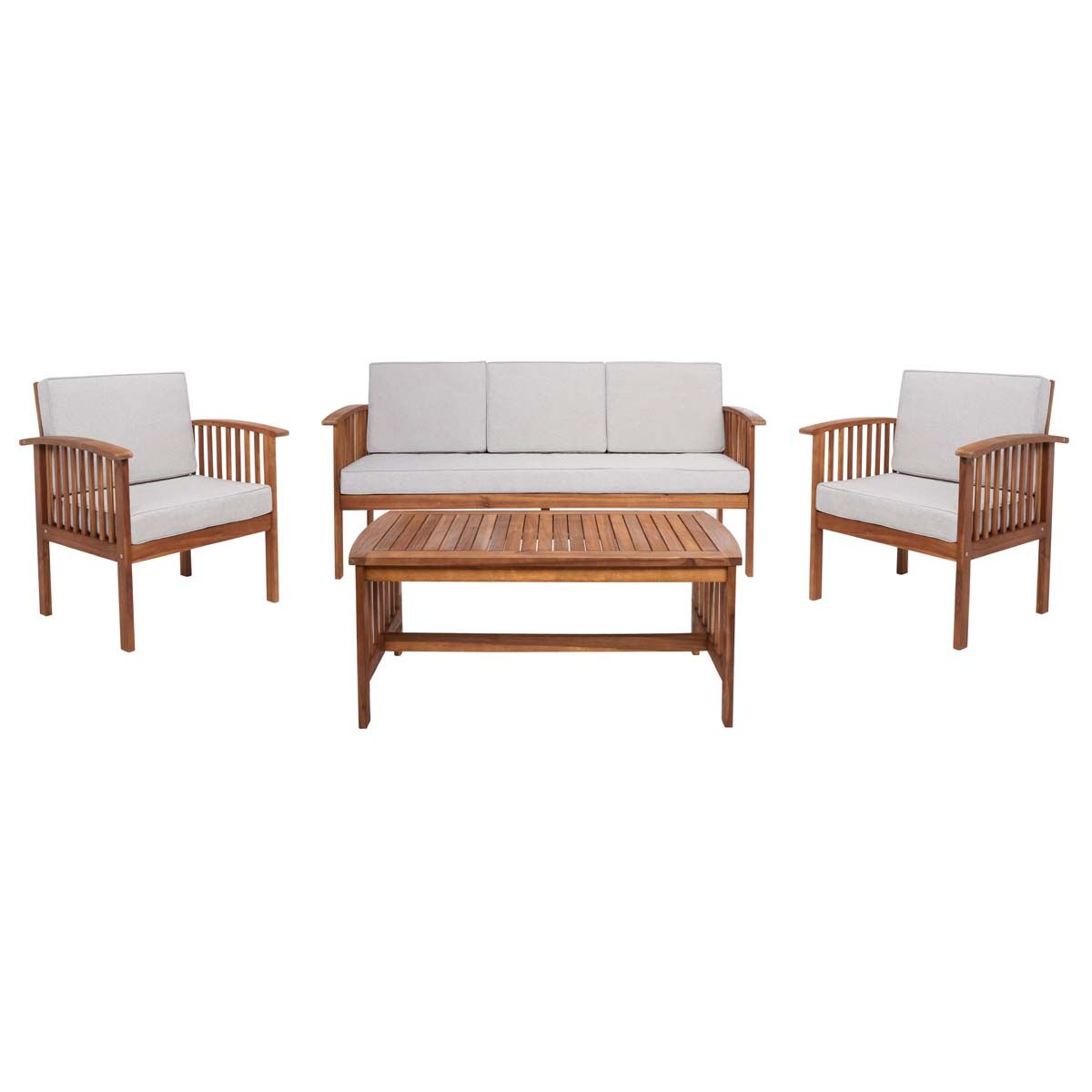 Safavieh Finnick 4Pc Living Set , PAT7313