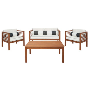 Safavieh Alda 4 Pc Living Set , PAT7317