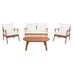 Safavieh Deacon 4 Pc Living Set , PAT7318