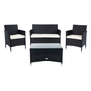 Safavieh Bandele 4Pc Living Set , PAT7506