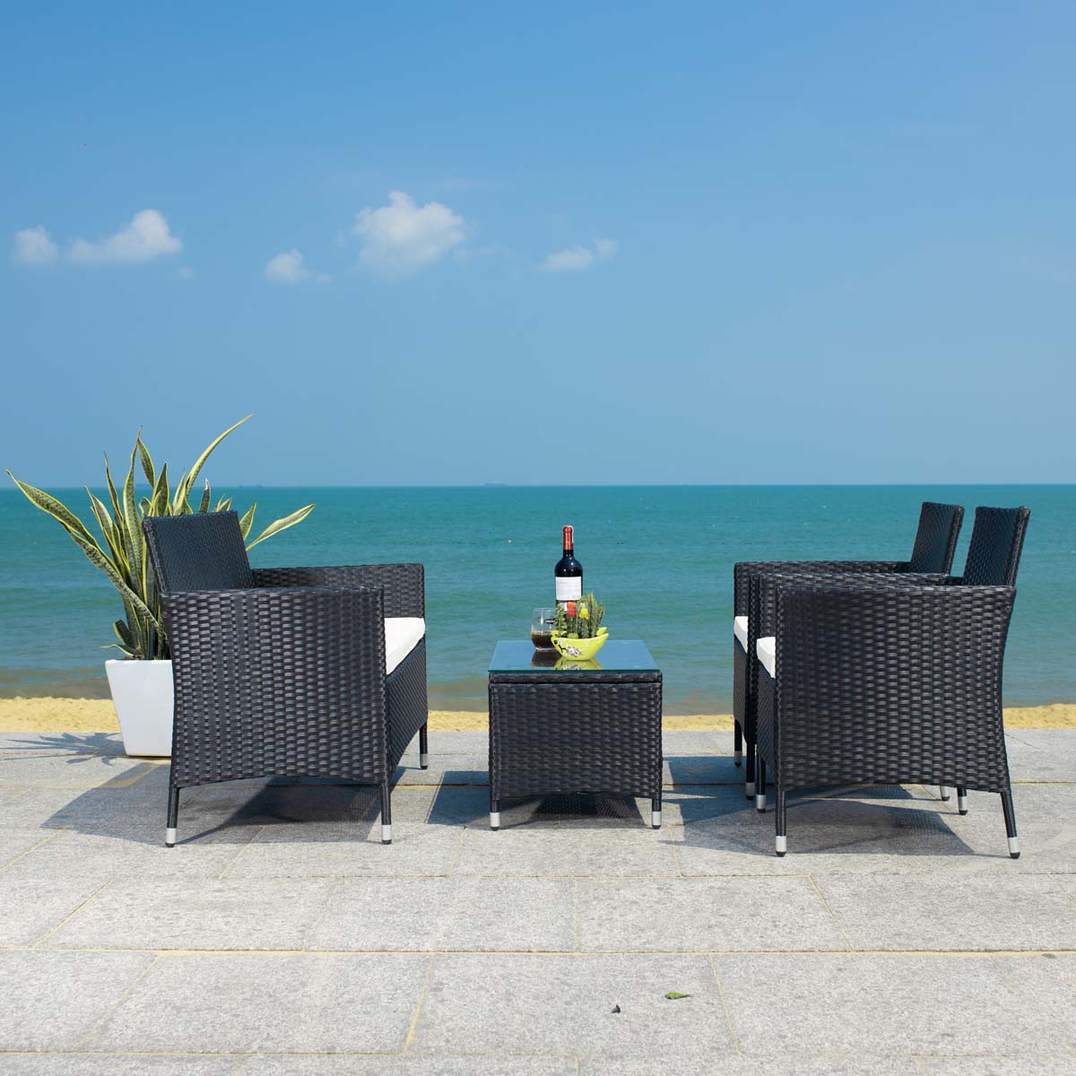 Black/Beige - Black/Beige