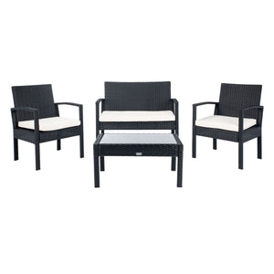 Safavieh Bassey 4Pc Living Set , PAT7507
