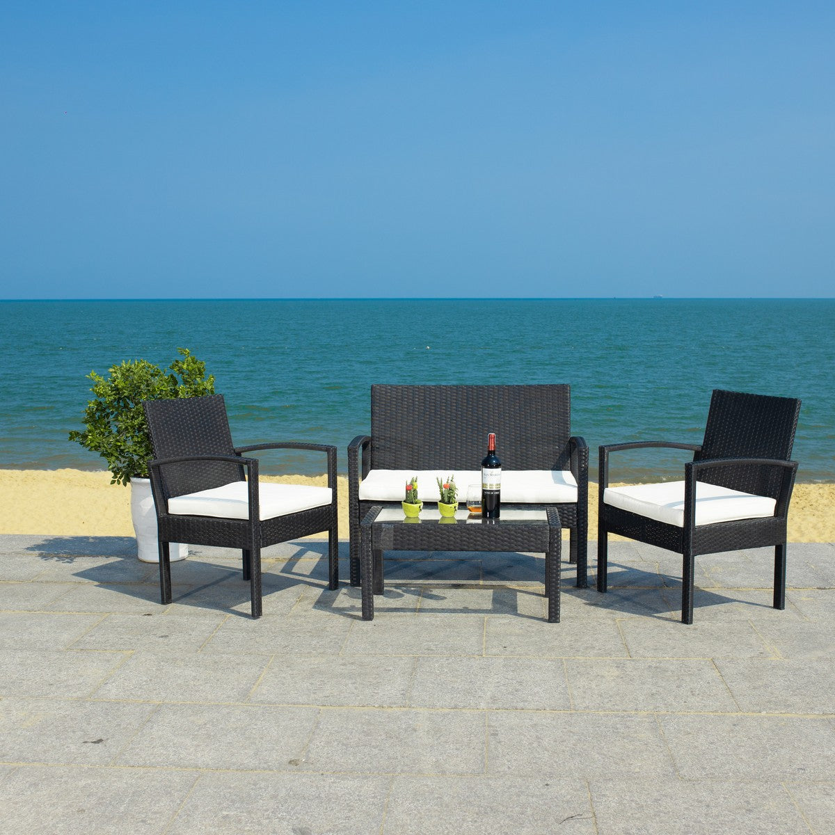 Black/Beige - Black/Beige