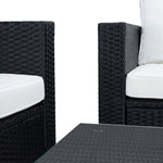 Safavieh Machie 4Pc Living Set , PAT7508