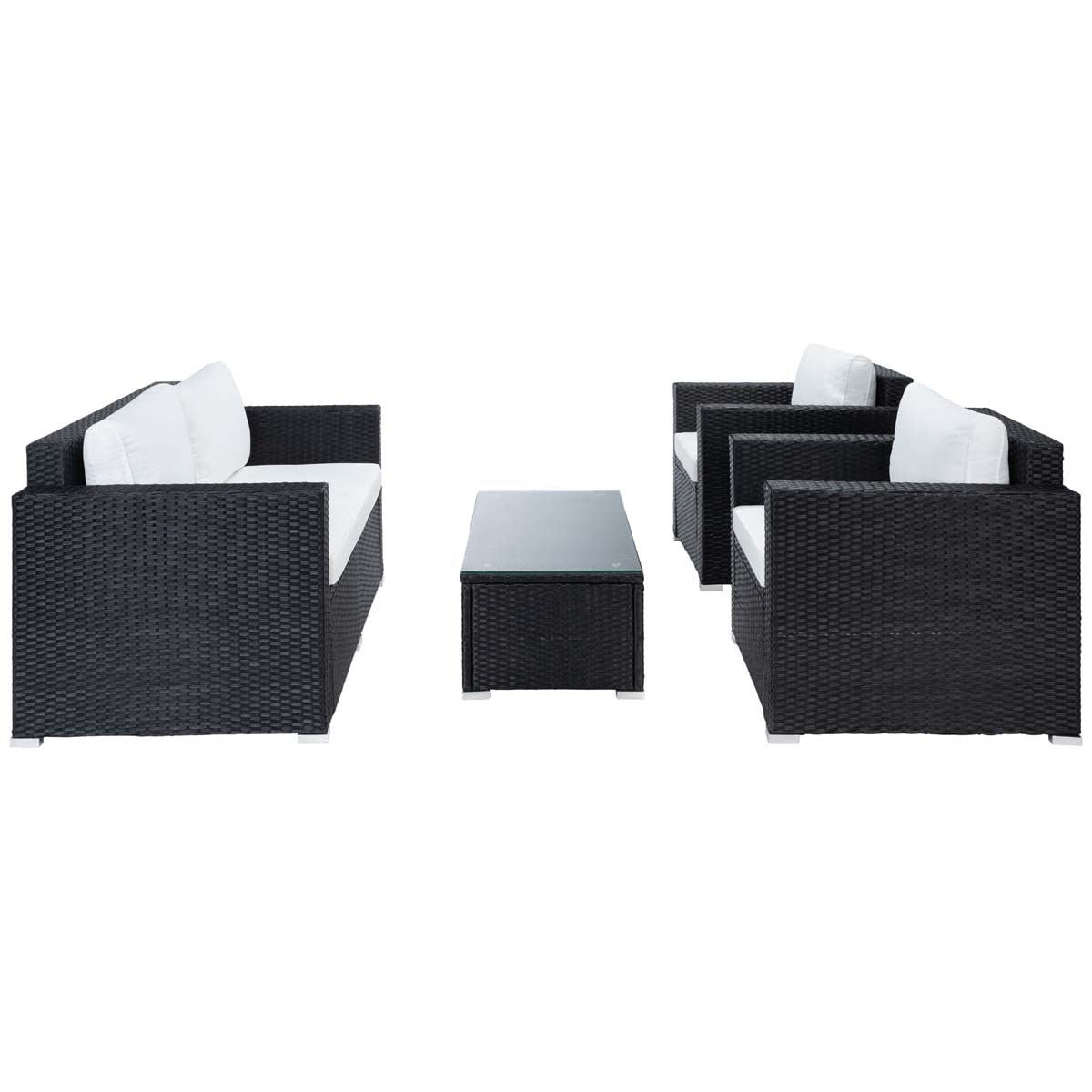 Safavieh Machie 4Pc Living Set , PAT7508