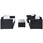Safavieh Machie 4Pc Living Set , PAT7508