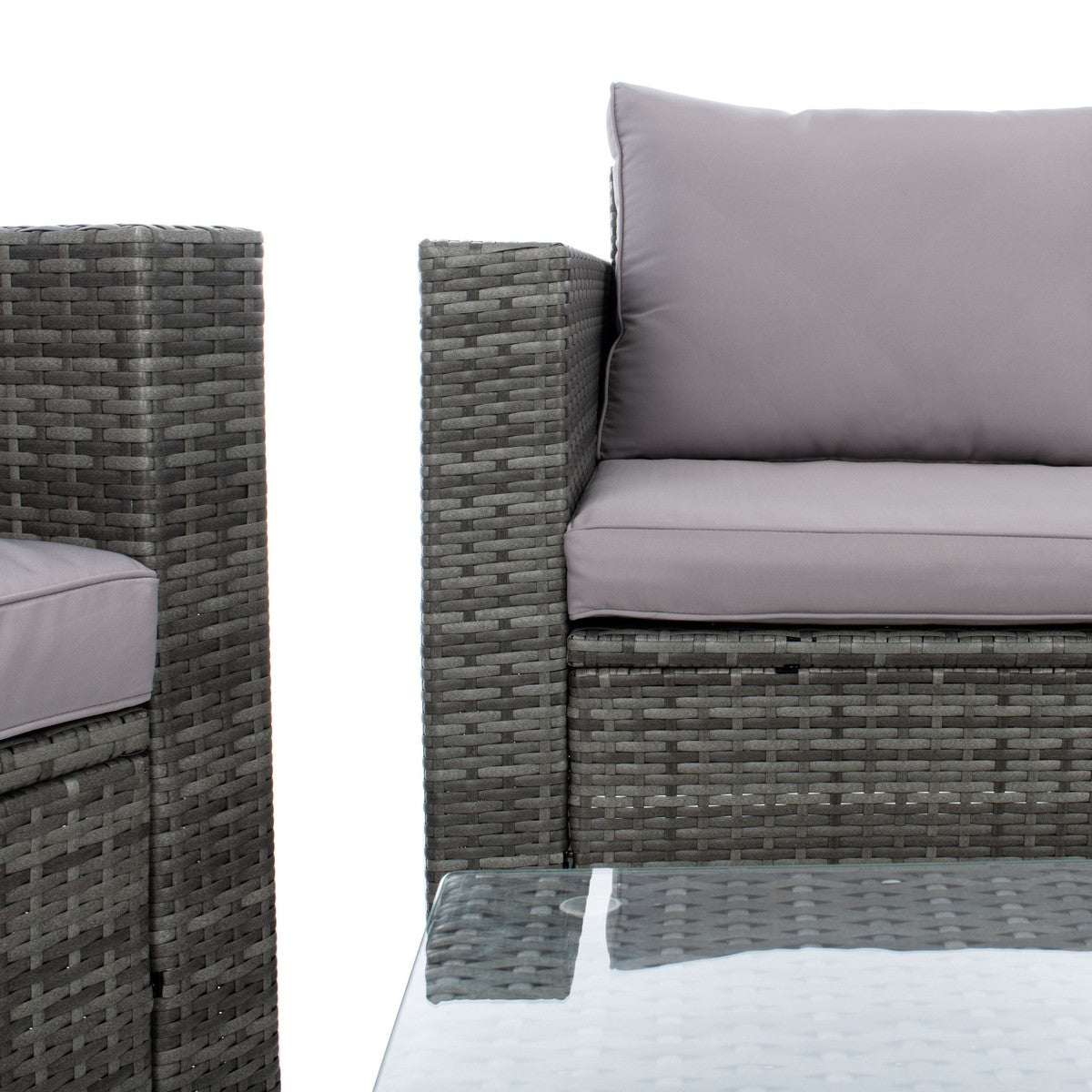 Safavieh Machie 4Pc Living Set , PAT7508
