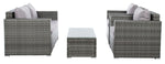 Safavieh Machie 4Pc Living Set , PAT7508