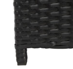 Safavieh Mazeli Trash Bin , PAT7512 - Black