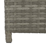 Safavieh Mazeli Trash Bin , PAT7512 - Grey