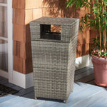Safavieh Mazeli Trash Bin , PAT7512 - Grey