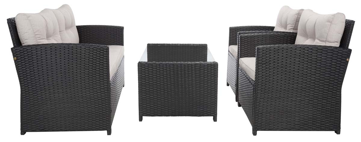 Black / Light Grey - Black / Light Grey