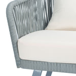 Safavieh Jorda 4Pc Rope Living Set , PAT7518 - Grey/Beige