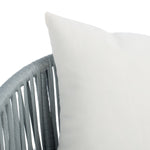 Safavieh Jorda 4Pc Rope Living Set , PAT7518 - Grey/Beige