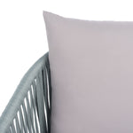 Safavieh Jorda 4Pc Rope Living Set , PAT7518 - Grey/Grey