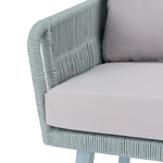Safavieh Kerson 4Pc Rope Living Set , PAT7519 - Grey/Grey