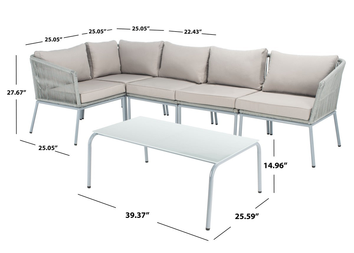 Safavieh Remsin Living Set , PAT7521